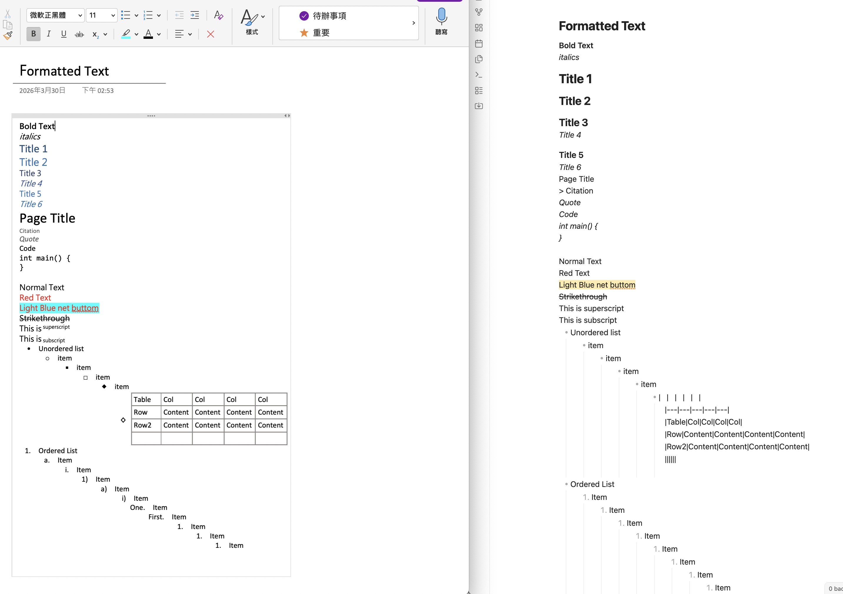 So sánh song song OneNote và Obsidian